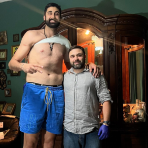 დავით ასკურავა და გოგა ბიტაძე