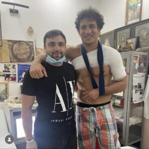 დავით ასკურავა და ლაშა ბექაური