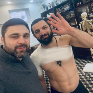 დავით ასკურავა და ლუხუმ ჩხვიმიანი